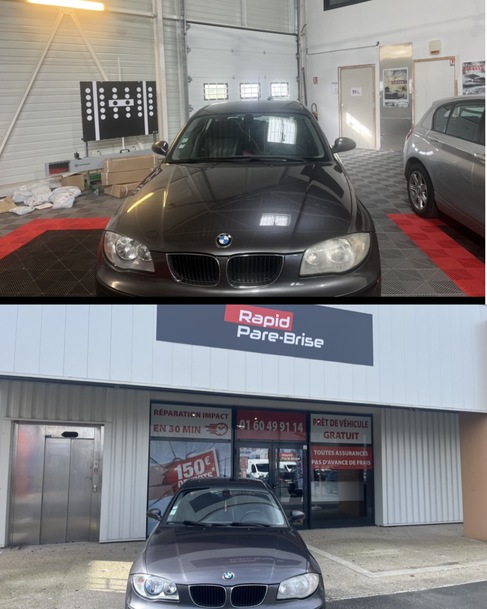 CHANGEMENT-PARE-BRISE-LESULIS-FISSURE-IMPACT-RAPIDPARE-BRISE-REMPLACEMENT-RAPIDPAREBRISELESULIS-BMW-SERIE-1.JPG