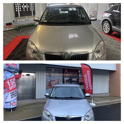 SKODA-FABIA-CHANGEMENT-PARE-BRISE-LESULIS-FISSURE-IMPACT-RAPIDPARE-BRISE-REMPLACEMENT-RAPIDPAREBRISELESULIS.JPG